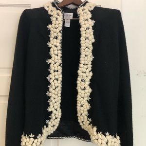 Vintage Oscar de la Renta coat .